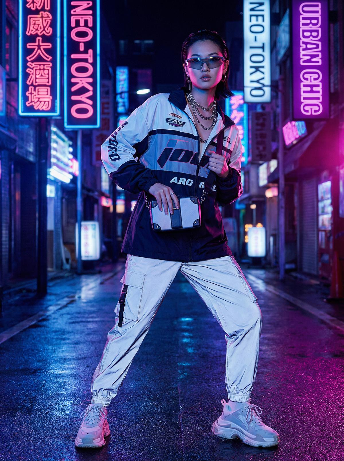 探花超模时尚走秀视频